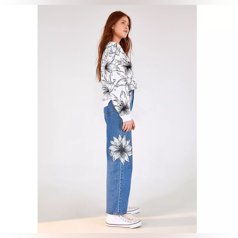 Farm Rio X Levi’s RARE FIND - Picture 10 of 13